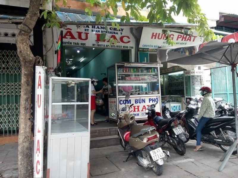Quán Cơm Chay Âu Lạc