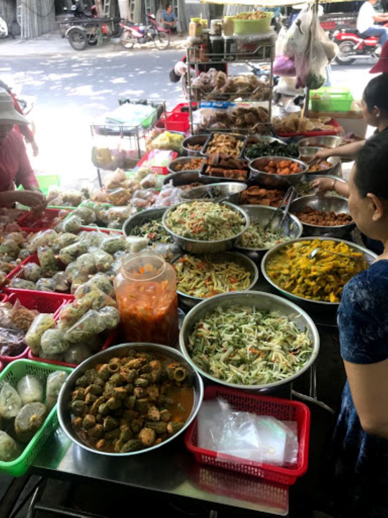 Quán Cơm Chay Âu Lạc