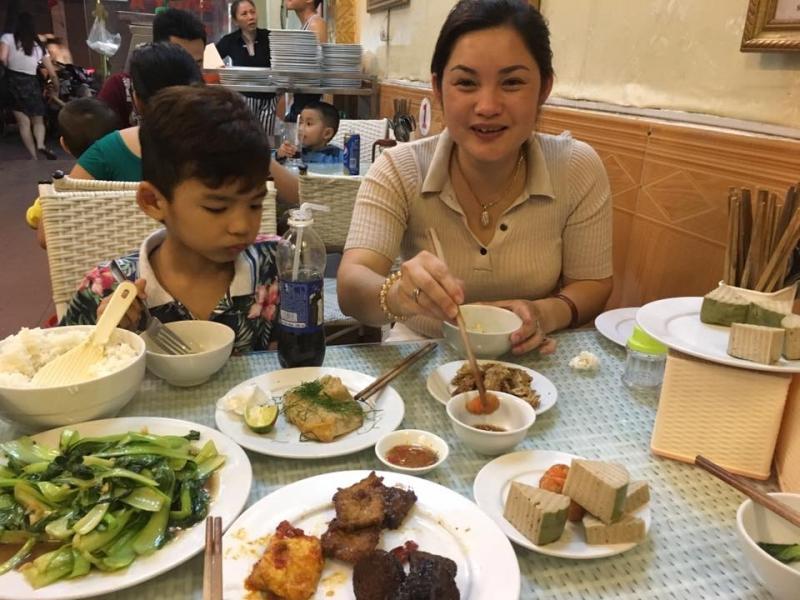 Quán Cơm Chay Âu Lạc