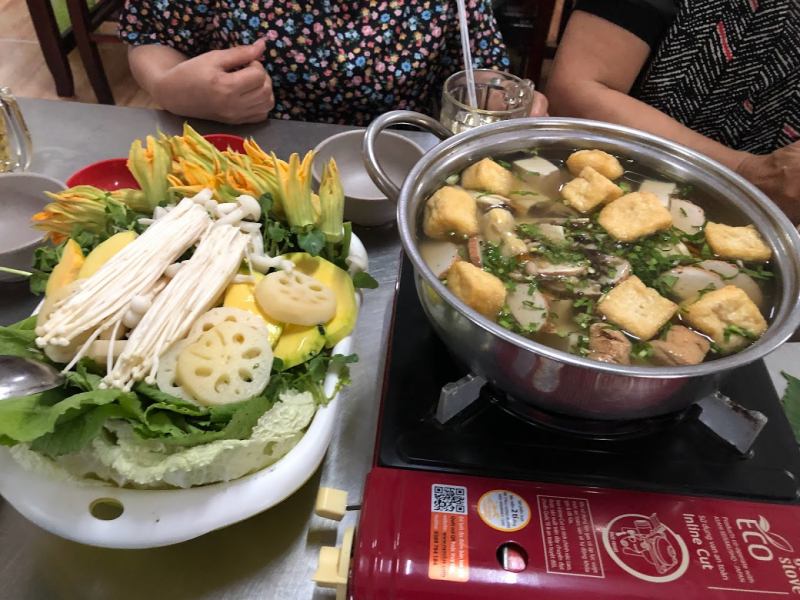 Quán Cơm Chay Hiệp Nhất