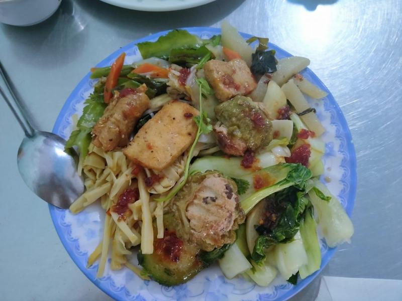 Quán Cơm Chay Hoàng Kim
