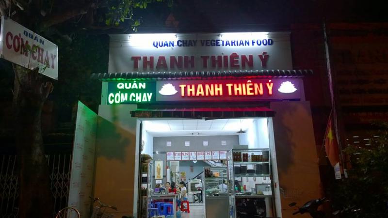 Quán cơm chay Thanh Thiên Ý