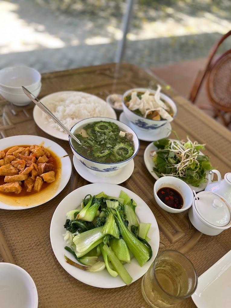 ﻿﻿Quán cơm chay tự chọn Minh Tâm