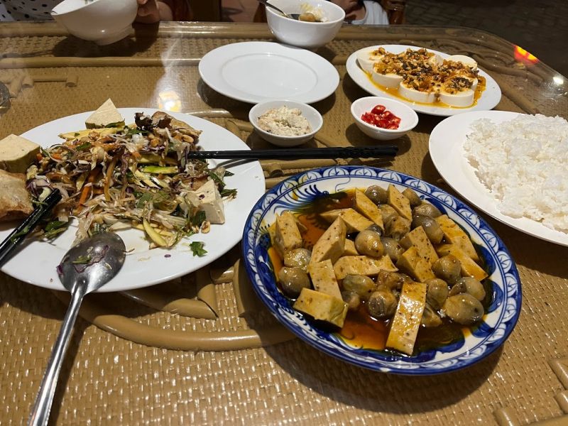 ﻿﻿Quán cơm chay tự chọn Minh Tâm