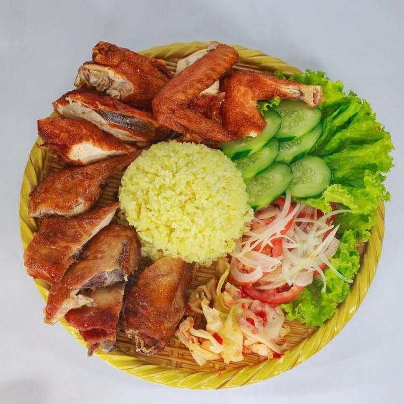 Quán Cơm Gà 86