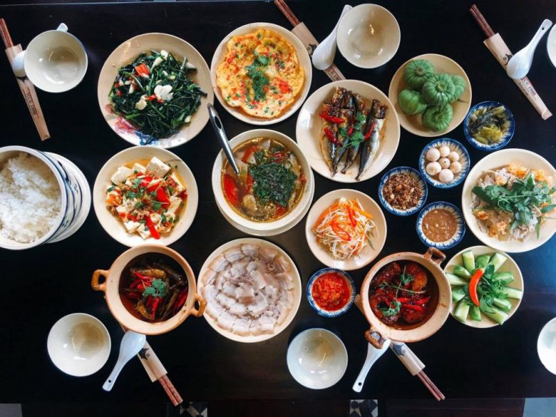 Quán cơm Huế O Én