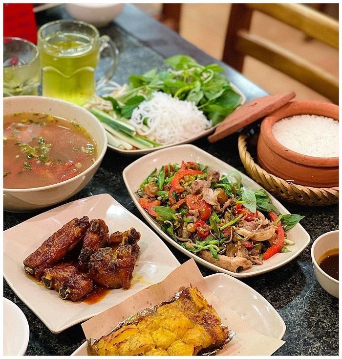 Quán cơm quê