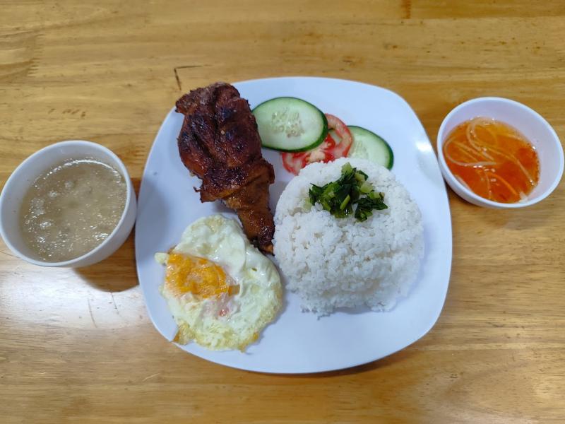 Quán cơm tấm Thanh Bình
