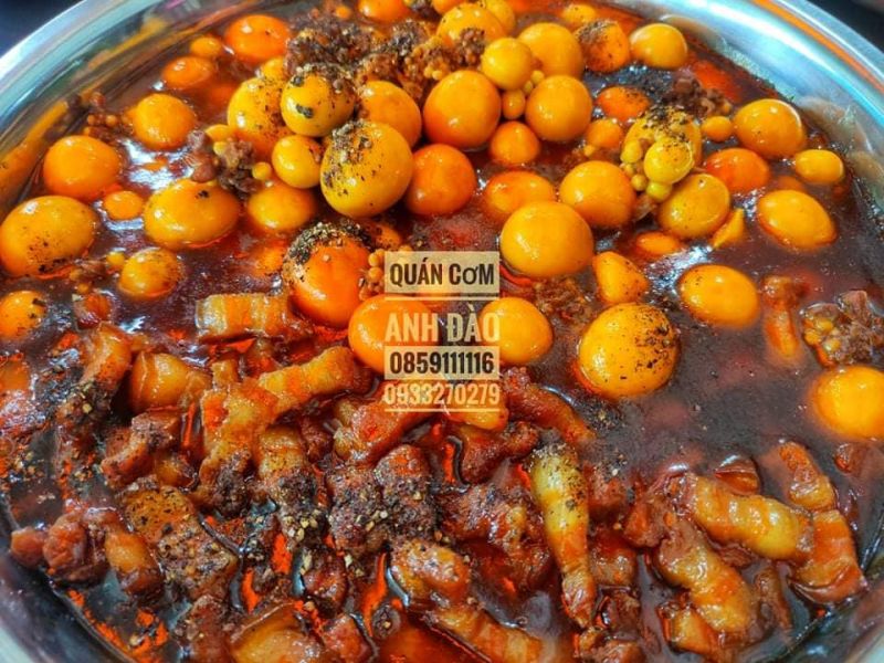 Quán cơm trưa Anh Đào