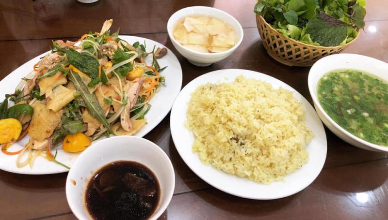 Quán Cơm Vân