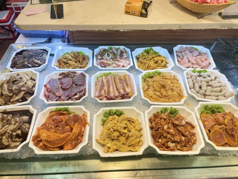 Quán Cộng Hòa Buffet Lẩu Nướng