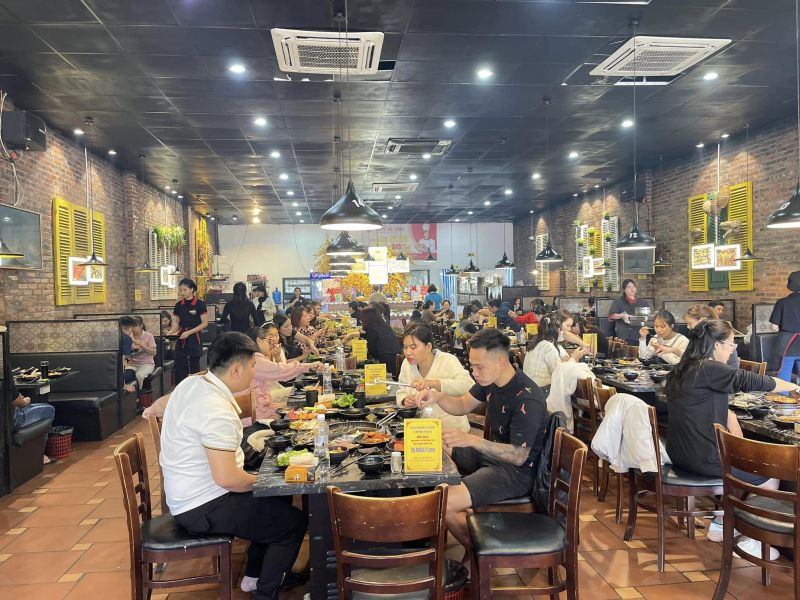 Quán Cộng Hòa Buffet Lẩu Nướng