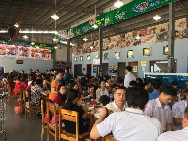 Hải Sản Cua Biển
