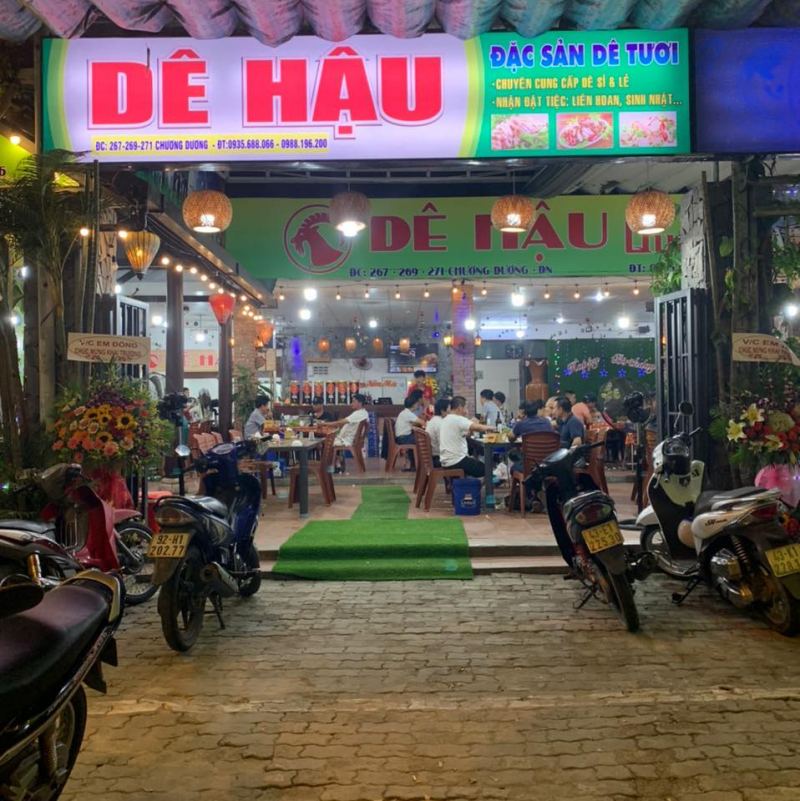 Quán Dê Hậu