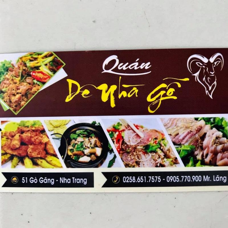 Quán Dê Nhà Gỗ