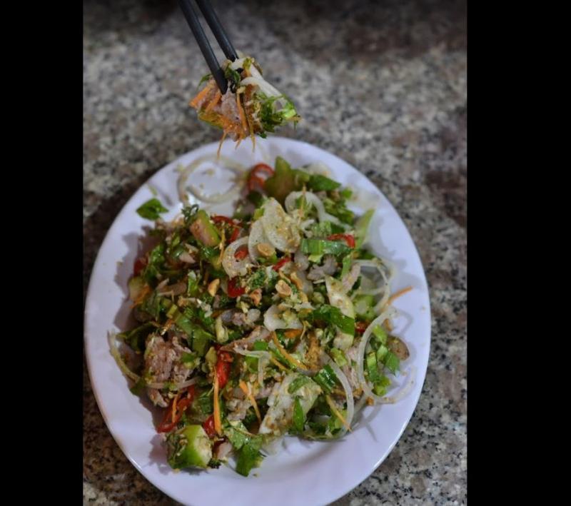 Quán dê núi Ninh Bình