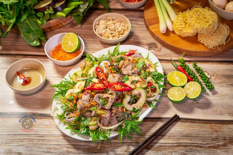 Quán Dê Núi Ninh Bình Quang Thảo