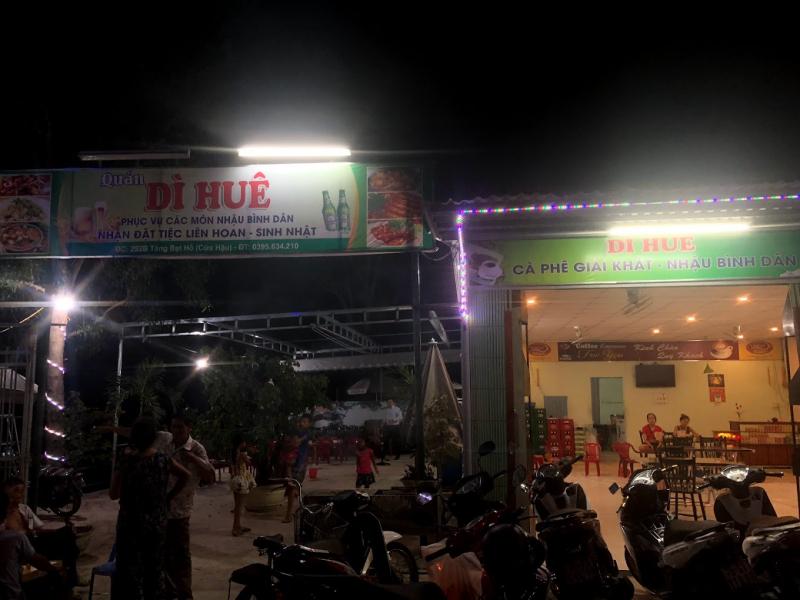 Quán Dì Huê - Vựa Cua Cà Mau