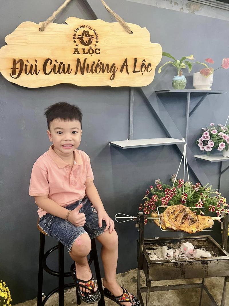 Quán Đùi Cừu Nướng A Lộc
