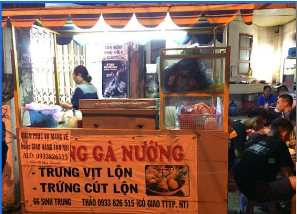 Quán Gà Nướng 66 Sinh Trung