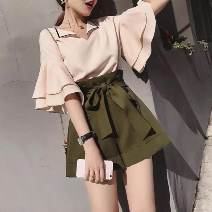Quần giả váy xinh xắn cho cô nàng cò hương