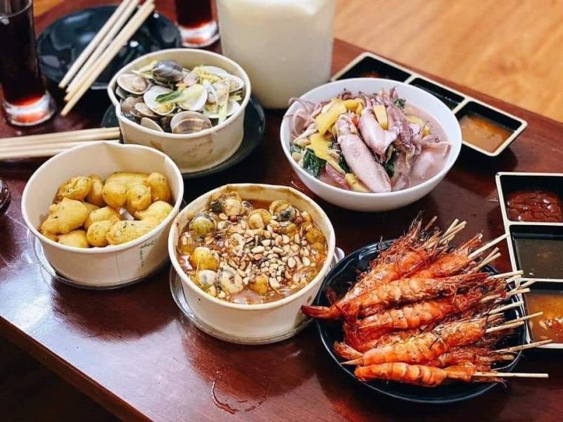 Quán Hải Sản Chinh Phương