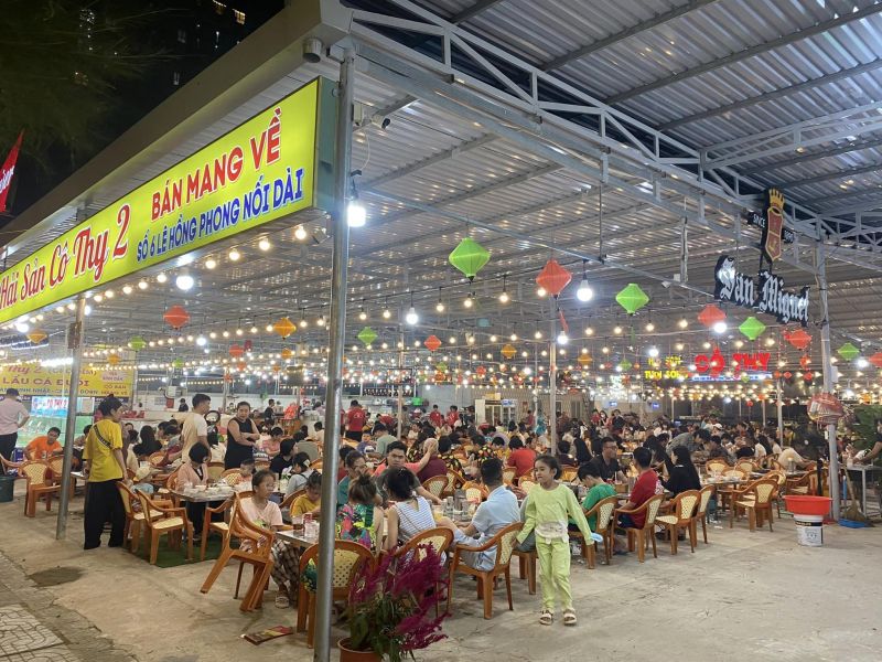 Quán Hải Sản Cô Thy 2