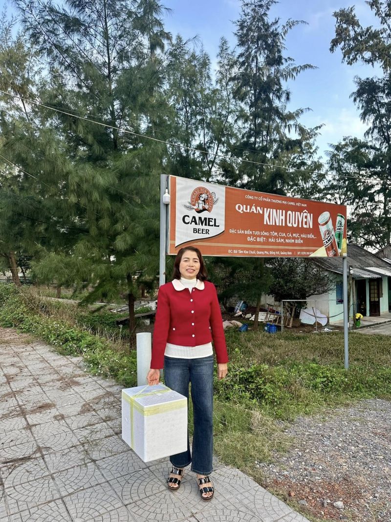 Quán hải sản Kinh Quyên