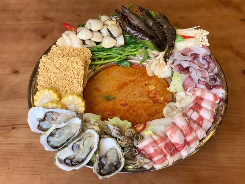 Hải Sản Tomato