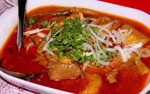 Món thịt thỏ cà ri vô cùng hấp dẫn