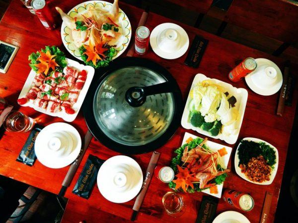 Quán Lẩu Bờ Hồ