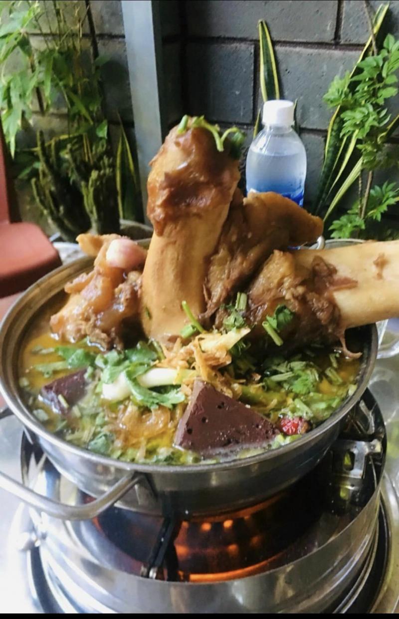 Quán lẩu bò Thảo Nguyên