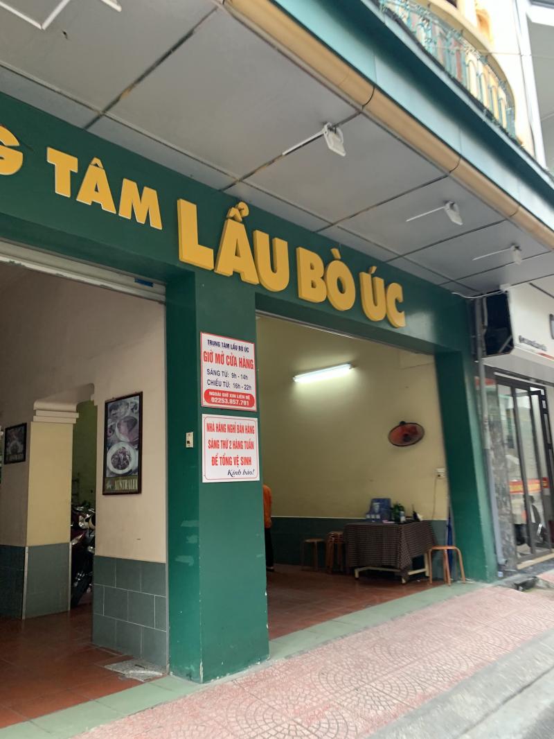 Quán Lẩu Bò Úc