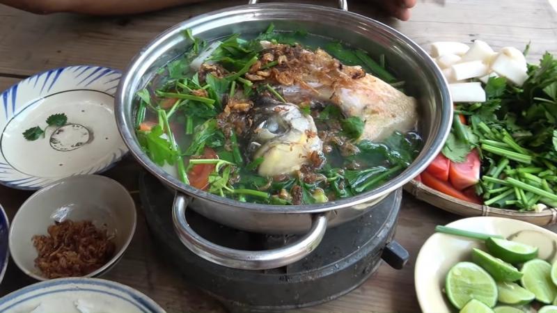 Quán lẩu cá 50