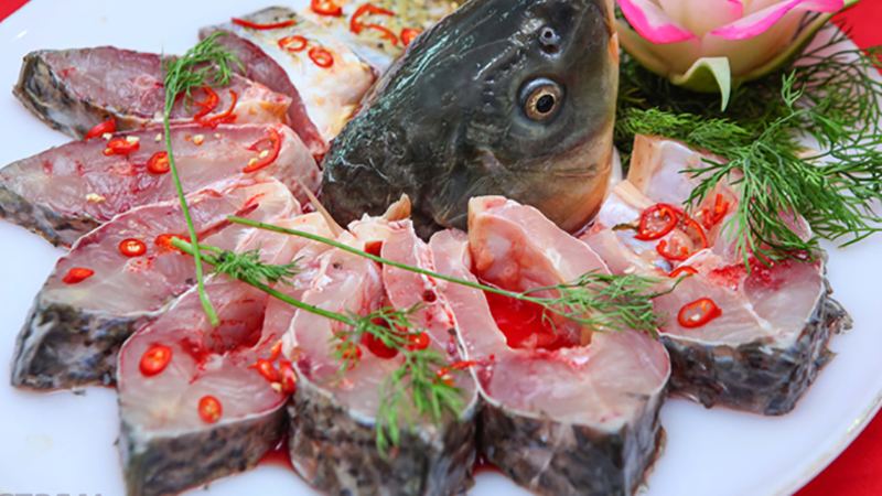 Quán lẩu cá 50