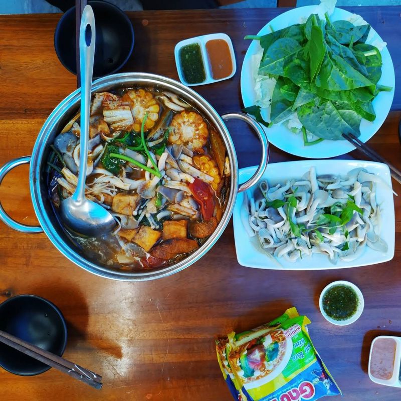 Món lẩu phong phú, hấp dẫn và bổ dưỡng