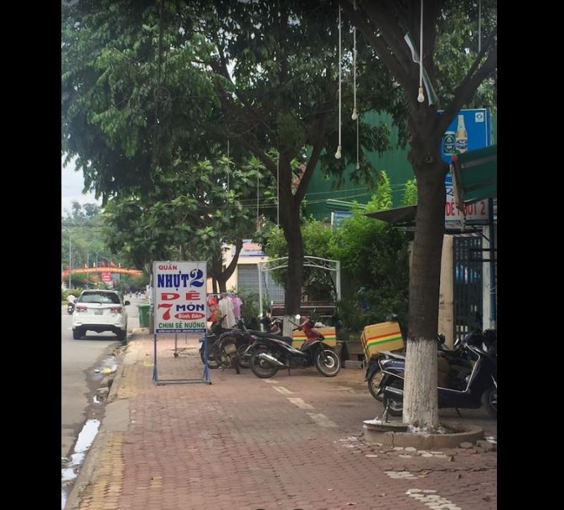 Quán lẩu dê Nhựt