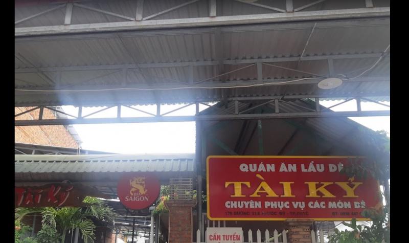 Quán Lẩu Dê Tài Ký