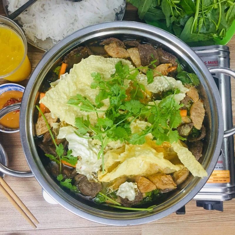 Lẩu Chay Hữu Duyên