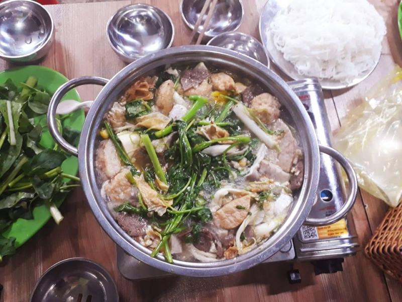 Lẩu Chay Hữu Duyên