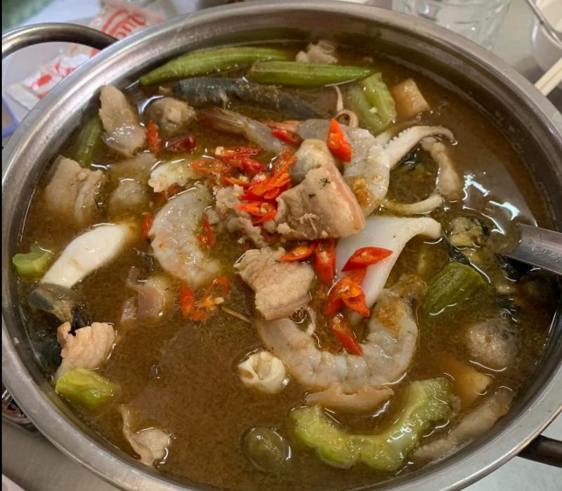 ﻿﻿Quán lẩu mắm Cây Dừa