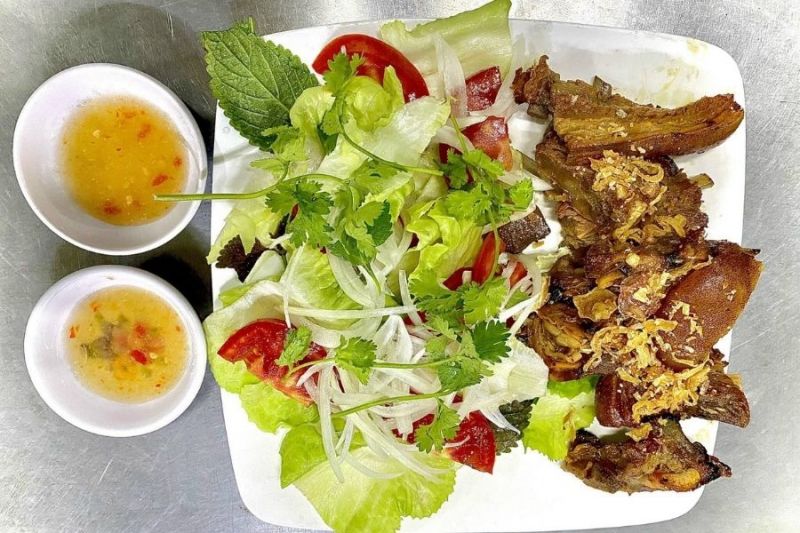 Quán Lệ Dung - Dê 7 Món