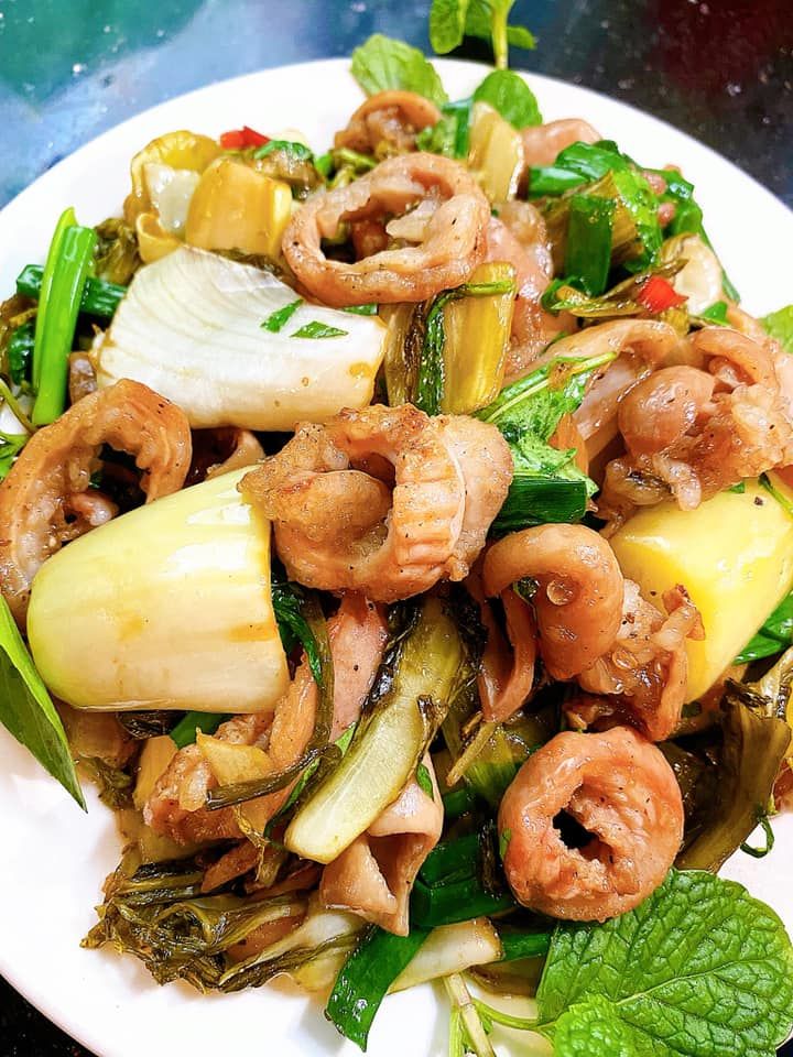 Quán lòng Chị Béo
