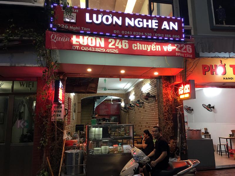 Quán Lươn Nghệ An