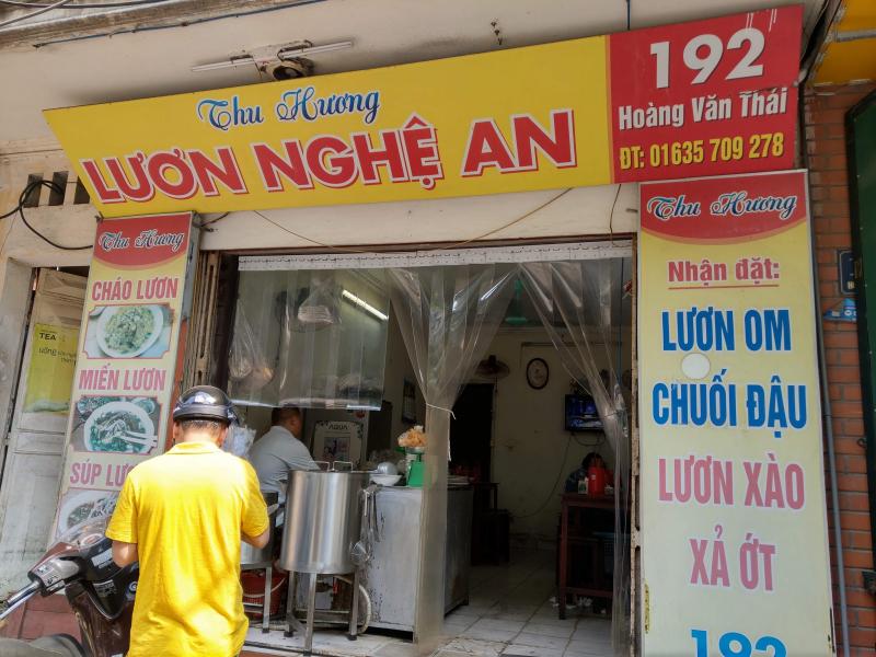 Quán Lươn Nghệ An Thu Hương