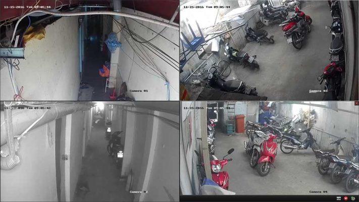 Quản lý nhà trọ với hệ thống camera quan sát