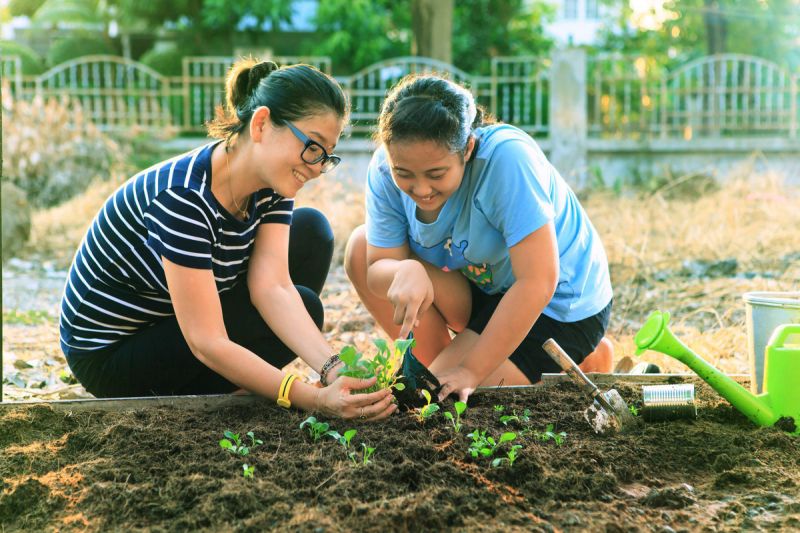 Phụ nữ nội trợ rất đẹp