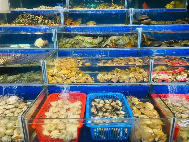 Quán Mạnh Hải Sản