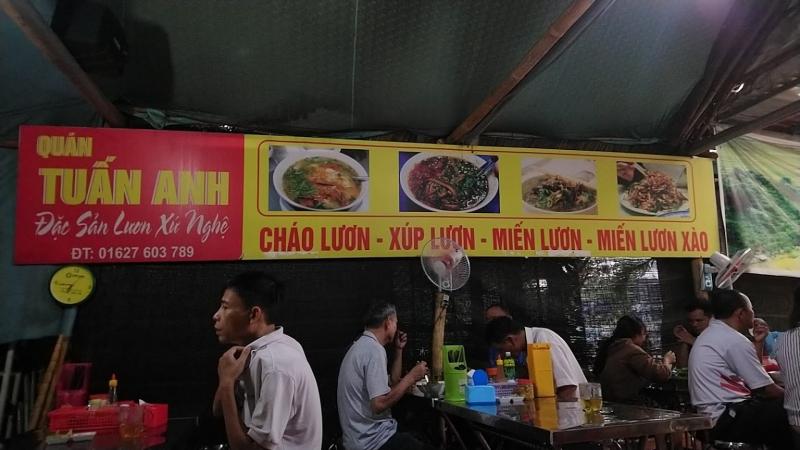 Quán Miến Lươn Tuấn Anh