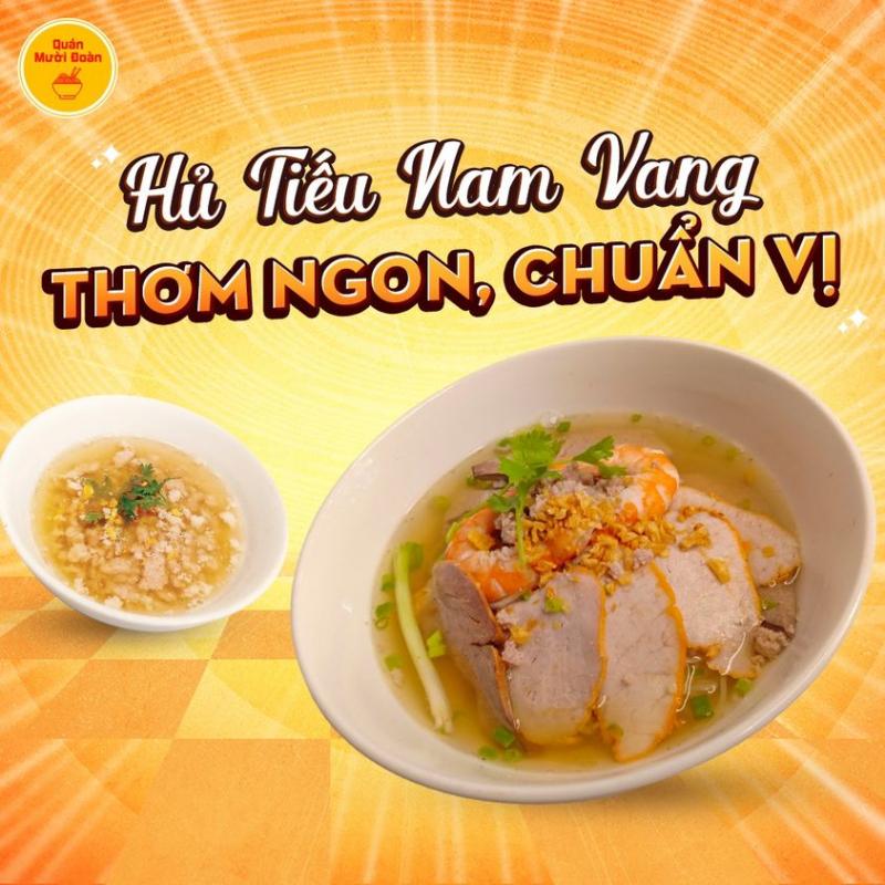 Quán Mười Đoàn - Hủ Tiếu Nam Vang